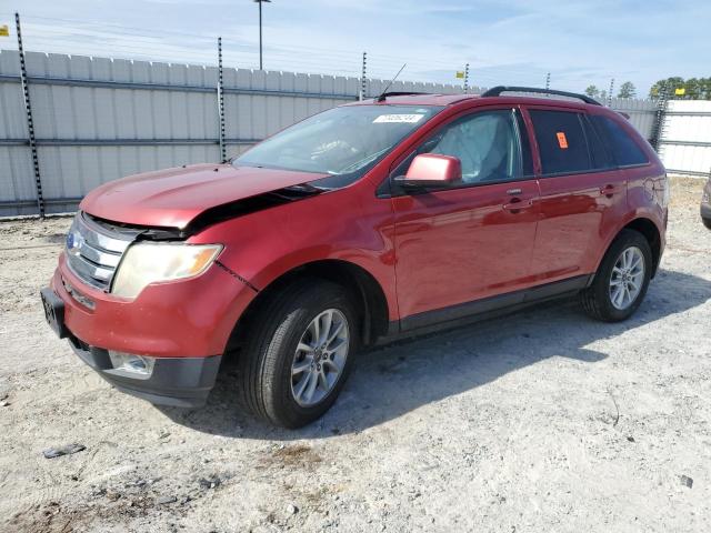 FORD EDGE SEL 2007 with VIN 2FMDK38C87BA48720 - Photo from auction