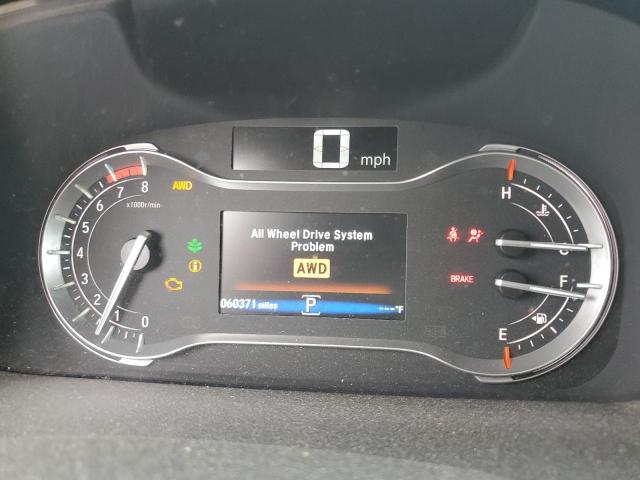 Photo 9 from auction – 2018 HONDA PILOT EXL with VIN 5FNYF6H50JB027612