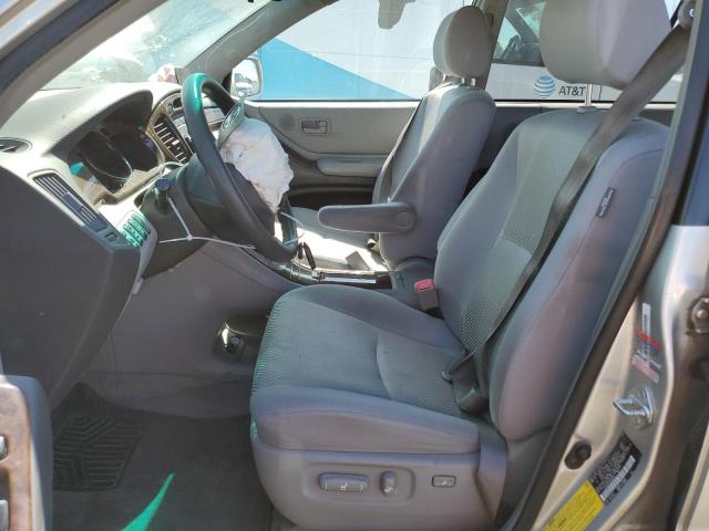 Photo 7 from auction – 2006 TOYOTA HIGHLANDER with VIN JTEEW21A760030527