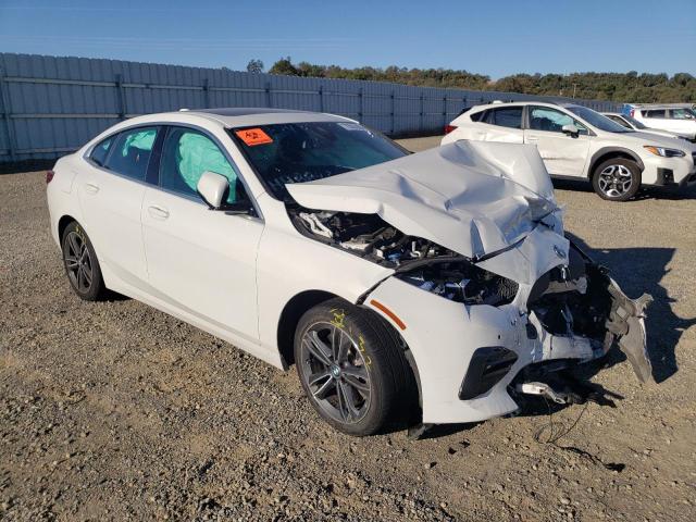 Photo 4 from auction – 2021 BMW 228XI with VIN WBA73AK0XM7H48843