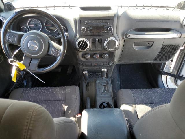 Photo 8 from auction – 2012 JEEP WRANGLER R with VIN 1C4BJWCG9CL187128