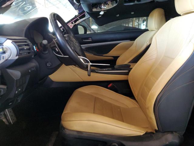 Photo 7 from auction – 2015 LEXUS RC 350 with VIN JTHHE5BC1F5008725