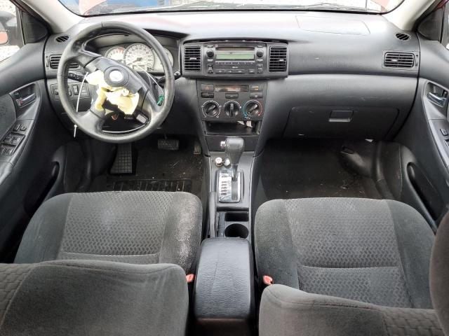 Photo 8 from auction – 2008 TOYOTA COROLLA CE with VIN 2T1BR32E78C921707