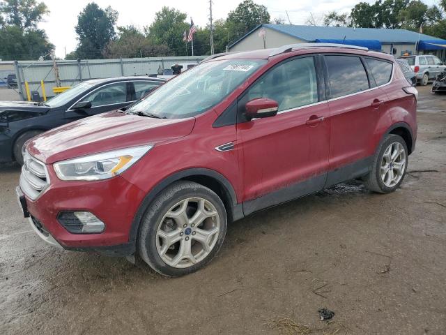 FORD ESCAPE TIT 2018 with VIN 1FMCU9J95JUB12639 - Photo from auction