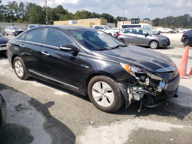 Photo 4 from auction – 2013 HYUNDAI SONATA HYB with VIN KMHEC4A47DA088854