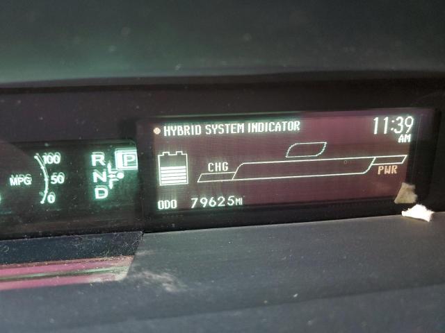 Photo 9 from auction – 2011 TOYOTA PRIUS with VIN JTDKN3DU5B5370763