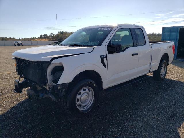 FORD F150 SUPER 2021 with VIN 1FTFX1E51MFA28845 - Photo from auction