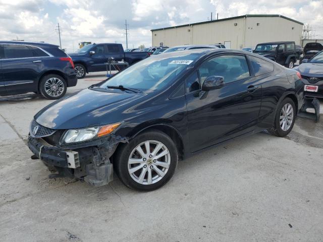 HONDA CIVIC EX 2012 with VIN 2HGFG3B89CH537316 - Photo from auction