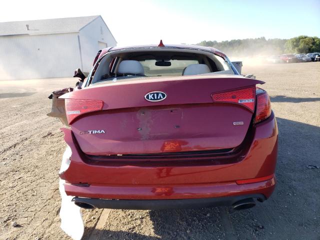Photo 6 from auction – 2011 KIA OPTIMA LX with VIN KNAGM4A75B5121292