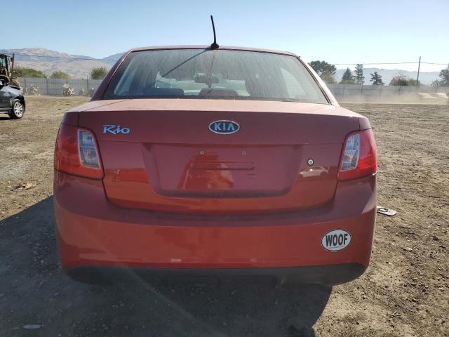 Photo 6 from auction – 2011 KIA RIO BASE with VIN KNADH4A35B6952936