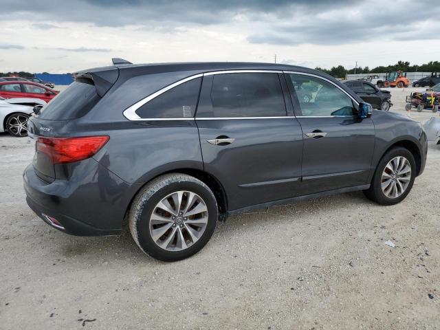 Foto 3 de la subasta – 2016 ACURA MDX TECHNO con VIN 5FRYD3H46GB002183