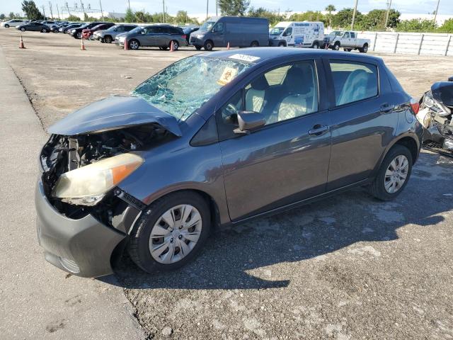 Photo 1 from auction – 2013 TOYOTA YARIS with VIN JTDKTUD31DD554075