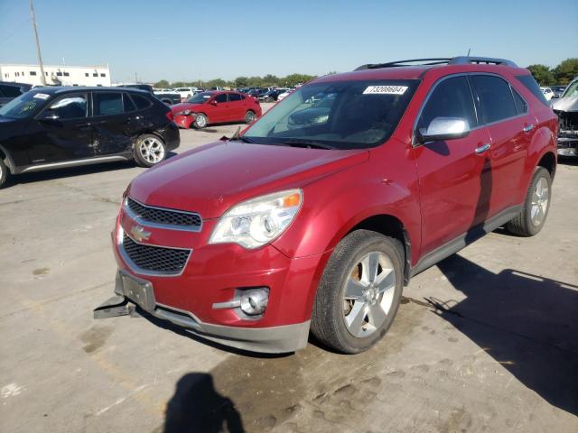 CHEVROLET EQUINOX LT 2013 with VIN 2GNALFEK5D1150602 - Photo from auction