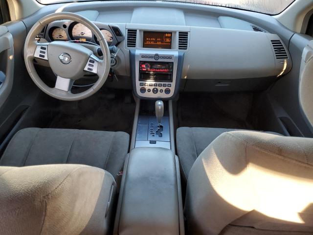 Photo 8 from auction – 2003 NISSAN MURANO SL with VIN JN8AZ08W33W228261