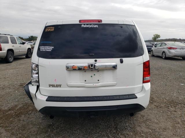 Photo 6 from auction – 2014 HONDA PILOT LX with VIN 5FNYF3H2XEB016515