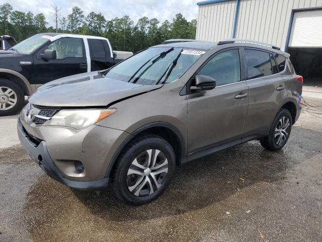 TOYOTA RAV4 LE 2015 with VIN 2T3ZFREV0FW135241 - Photo from auction