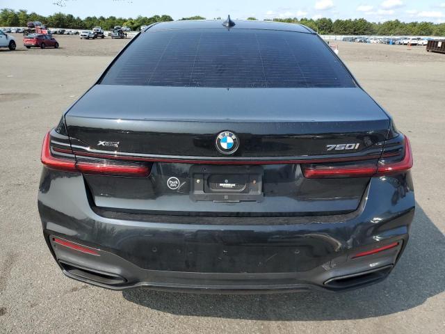 Photo 6 from auction – 2022 BMW 750 XI with VIN WBA7U2C03NCK41399