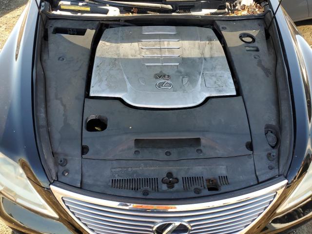 Photo 11 from auction – 2007 LEXUS LS 460 with VIN JTHBL46F675003970