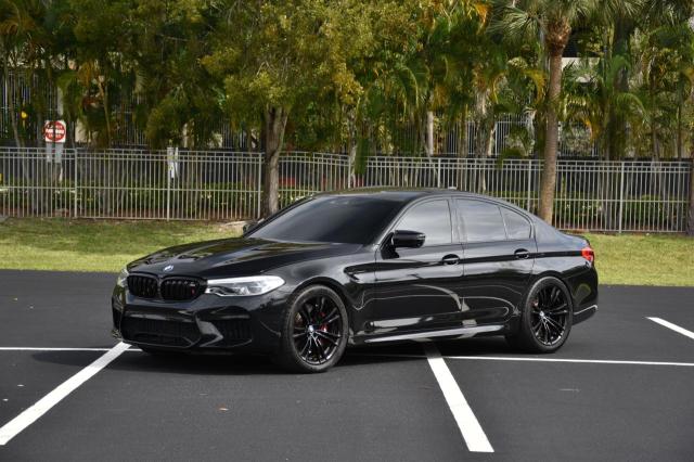 Photo 2 from auction – 2020 BMW M5 BASE with VIN WBSJF0C01LCD44028