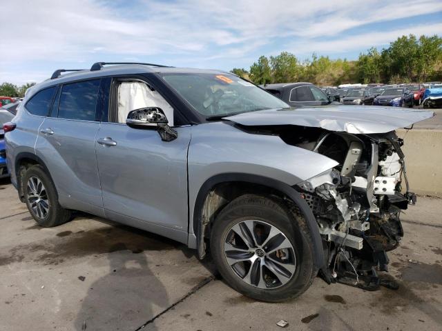 Photo 4 from auction – 2022 TOYOTA HIGHLANDER with VIN 5TDHBRCHXNS547459