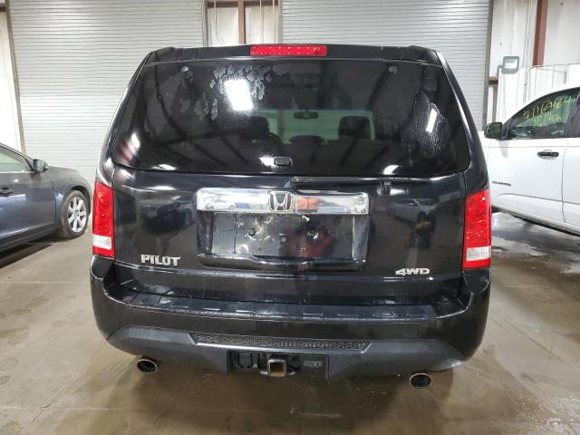Photo 6 from auction – 2012 HONDA PILOT EXL with VIN 5FNYF4H6XCB073979
