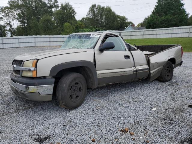 CHEVROLET SILVERADO 2003 with VIN 2GCEC19X831392611 - Photo from auction
