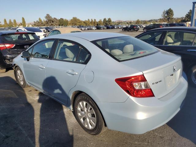 Photo 2 from auction – 2012 HONDA CIVIC LX with VIN 2HGFB2F57CH535301