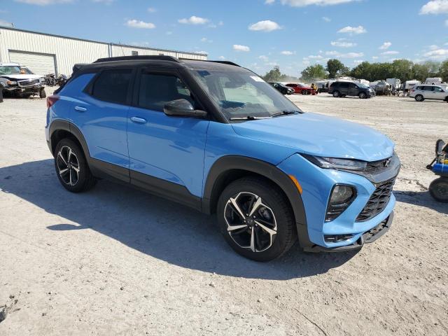 Photo 4 from auction – 2023 CHEVROLET TRAILBLAZE with VIN KL79MTSL0PB035654