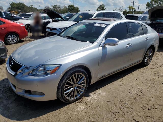 LEXUS GS 350 2008 with VIN JTHCE96S280014374 - Photo from auction