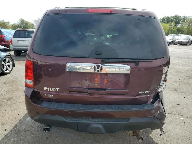Photo 6 from auction – 2014 HONDA PILOT TOUR with VIN 5FNYF3H90EB019260