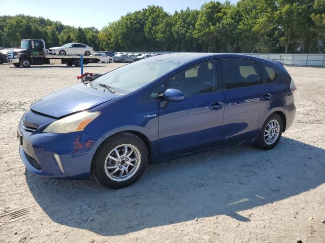 Photo 1 from auction – 2013 TOYOTA PRIUS V with VIN JTDZN3EU2D3218127