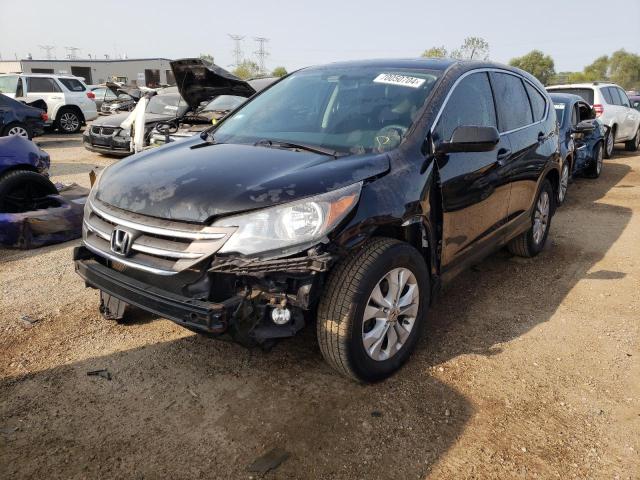 HONDA CR-V EX 2013 with VIN 2HKRM4H51DH686366 - Photo from auction