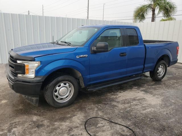 Photo 1 from auction – 2018 FORD F150 SUPER with VIN 1FTEX1CP9JKF06187