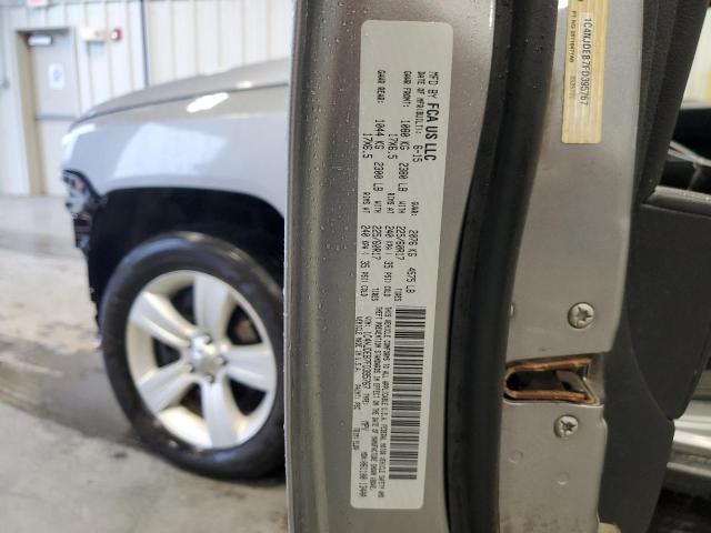 Photo 14 from auction – 2015 JEEP COMPASS LA with VIN 1C4NJDEB7FD395767