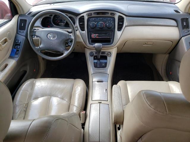 Photo 8 from auction – 2002 TOYOTA HIGHLANDER with VIN JTEGF21A320057646