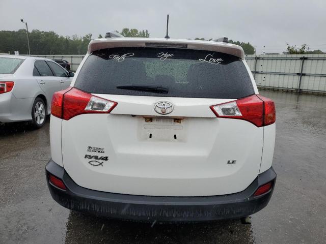 Photo 6 from auction – 2015 TOYOTA RAV4 LE with VIN JTMZFREV8FJ054969