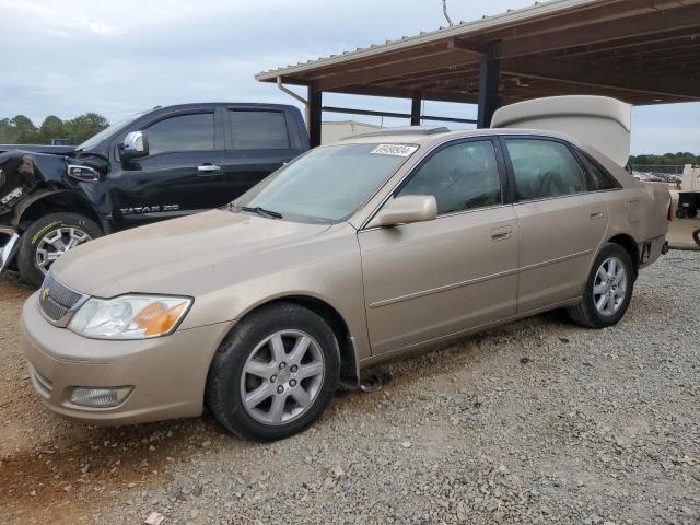 TOYOTA AVALON BAS 2001 with VIN 4T1BF28B21U159584 - Photo from auction