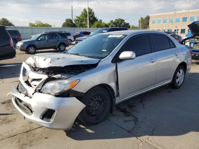 TOYOTA COROLLA BA 2011 with VIN 2T1BU4EE6BC561031 - Photo from auction