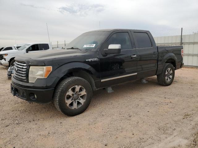 FORD F150 SUPER 2012 with VIN 1FTEW1CM2CFA85305 - Photo from auction