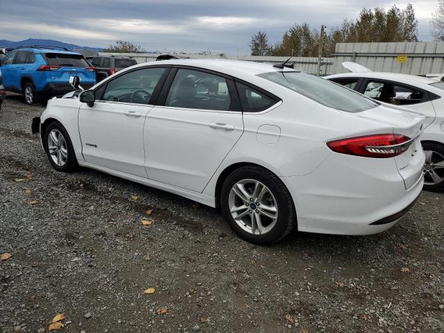Photo 2 from auction – 2018 FORD FUSION SE with VIN 3FA6P0LU6JR257496