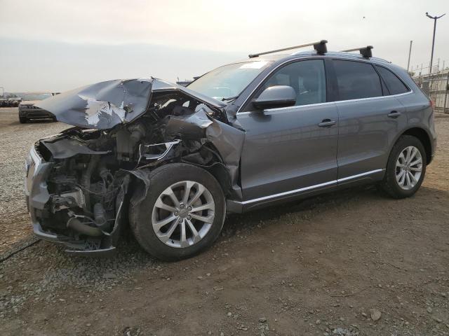 AUDI Q5 PREMIUM 2014 with VIN WA1CFAFP7EA032557 - Photo from auction
