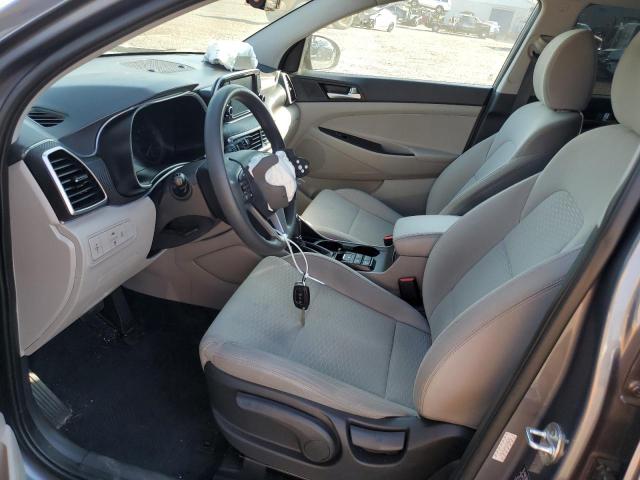 Photo 7 from auction – 2021 HYUNDAI TUCSON SE with VIN KM8J2CA41MU386357