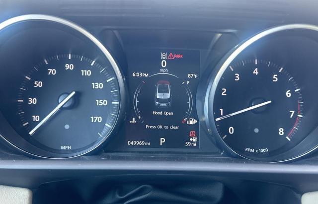 Foto 8 de la subasta – 2017 LAND ROVER RANGE ROVE con VIN SALWG2FVXHA681285
