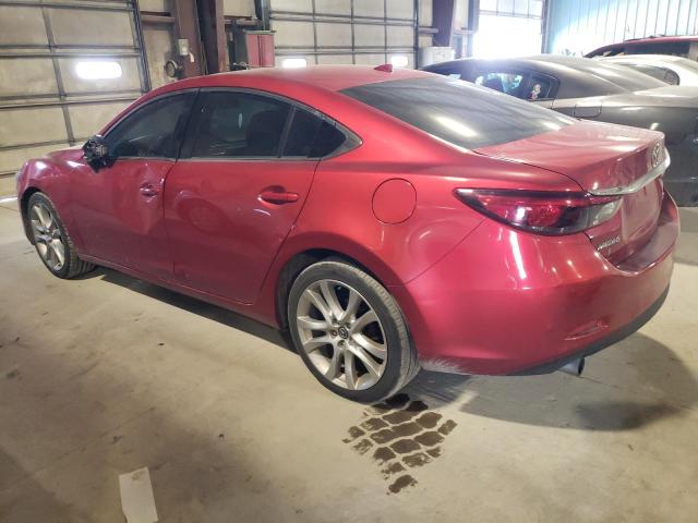 Photo 2 from auction – 2016 MAZDA 6 TOURING with VIN JM1GJ1T58G1433045
