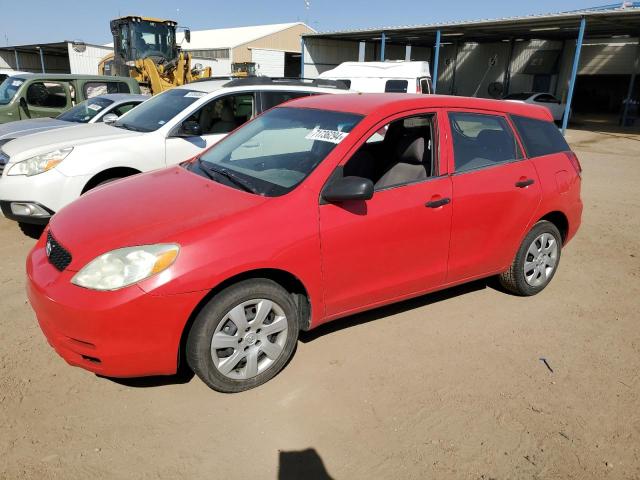 TOYOTA COROLLA MA 2003 z numerem VIN 2T1KR32E23C004974 - Zdjęcie z aukcji