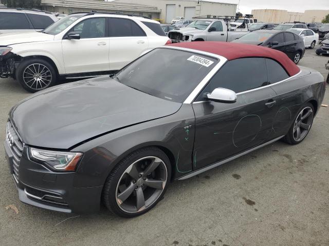 AUDI S5 2017 with VIN WAUC4AFH0HN000712 - Photo from auction