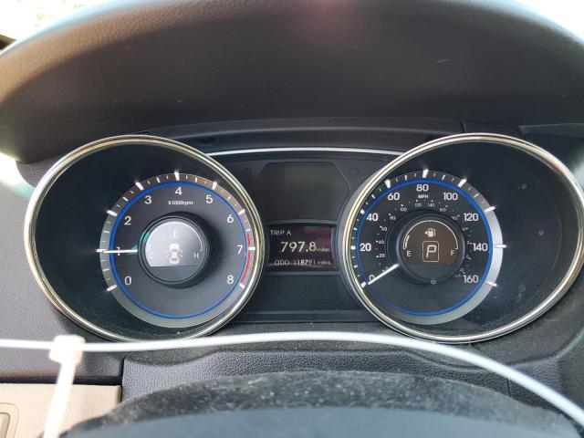 Photo 9 from auction – 2013 HYUNDAI SONATA SE with VIN 5NPEC4AB3DH534199