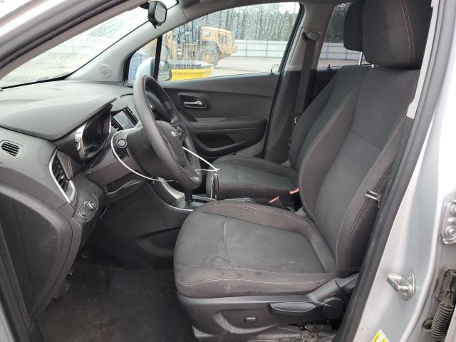 Photo 7 from auction – 2020 CHEVROLET TRAX LS with VIN 3GNCJKSB4LL285885