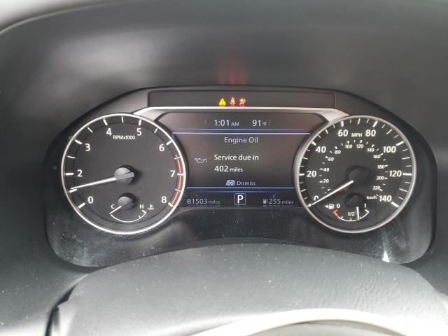 Photo 9 from auction – 2020 NISSAN ALTIMA SR with VIN 1N4BL4CV9LC282663