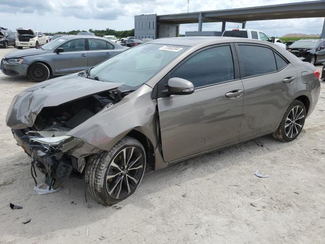 TOYOTA COROLLA L 2017 with VIN 5YFBURHE3HP632266 - Photo from auction